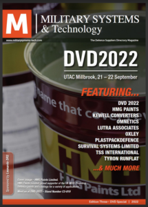 Military Systems & Technology Magazine